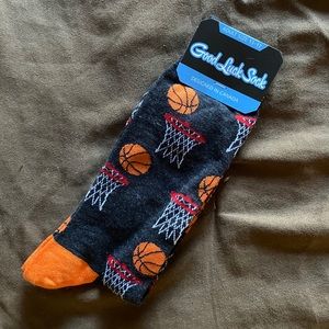 Good Luck Sock Basketball Men’s Dress Socks